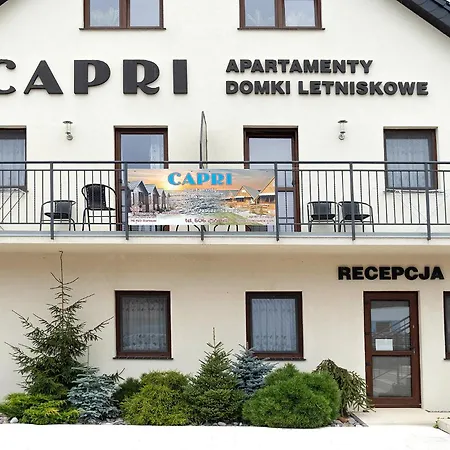 Aparthotel Capri Apartamenty, Wicie (West Pomeranian)